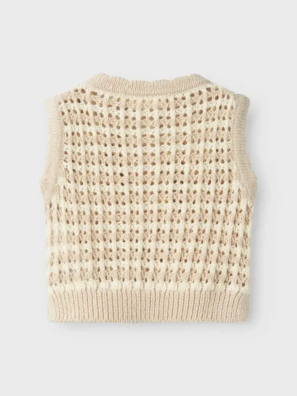 lilatelier__nbfboa_knit_v_2.webp Lil'Atelier | NBFBOA KNIT VEST LIL | Turtledove GRAY MORN
