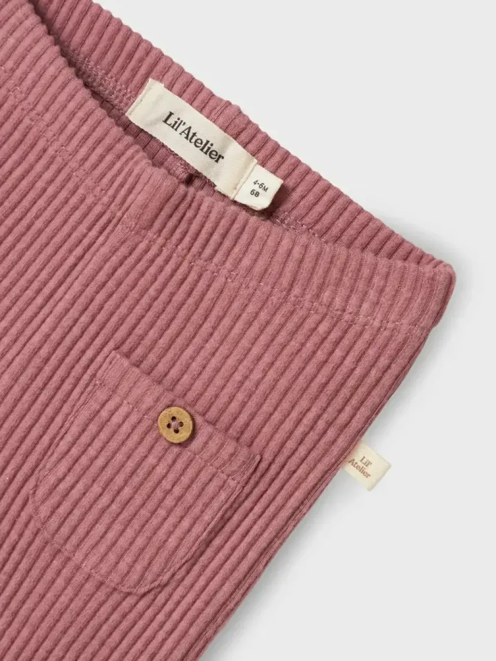 Lil'Atelier | NBFRAJA SKY SLIM LEGGING LIL | Nostalgia Rose