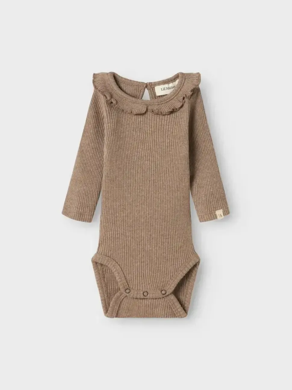 Lil'Atelier | NBFSOPHIA SAK LS SLIM BODY LIL | Shitake