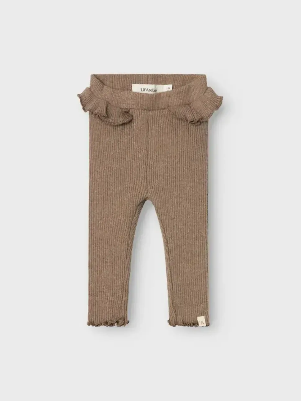 Lil'Atelier | NBFSOPHIA SIA SLIM LEGGING LIL | Shitake