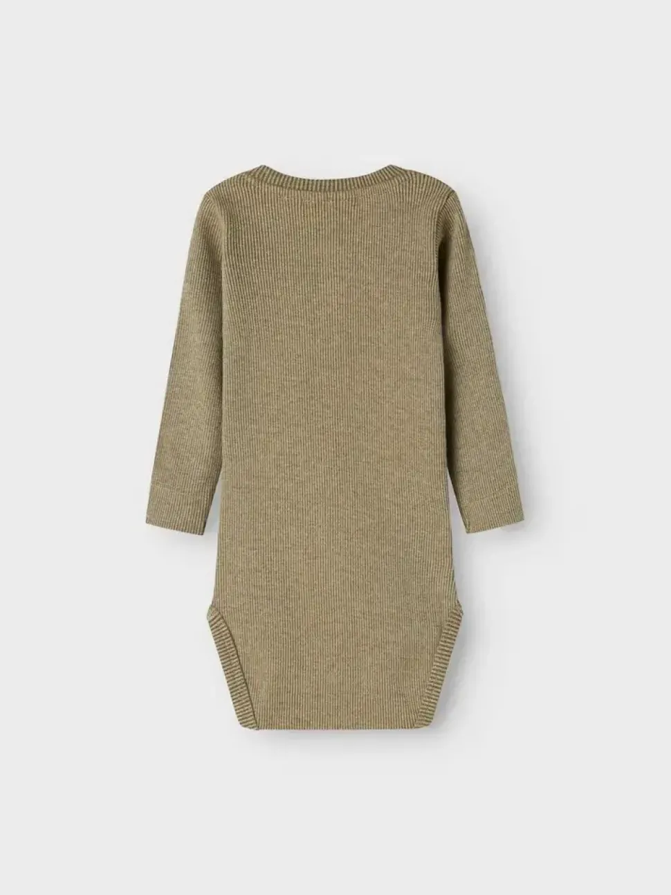 Lil'Atelier | NBMBARBAR LS SLIM BODY LIL | Moss Gray