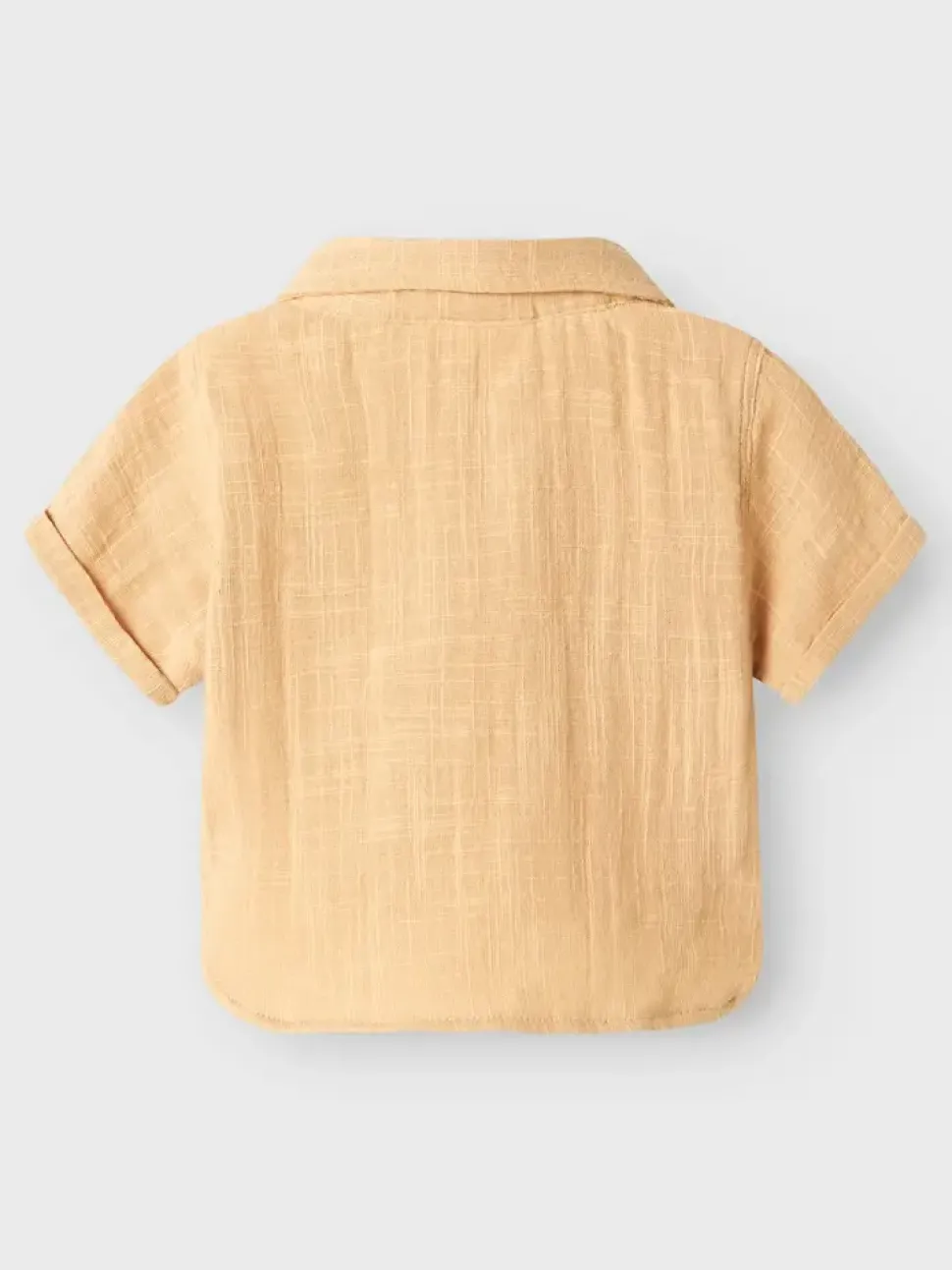 Lil'Atelier | NBMDAWSON SS LOOSE SHIRT LIL | Taos Taupe