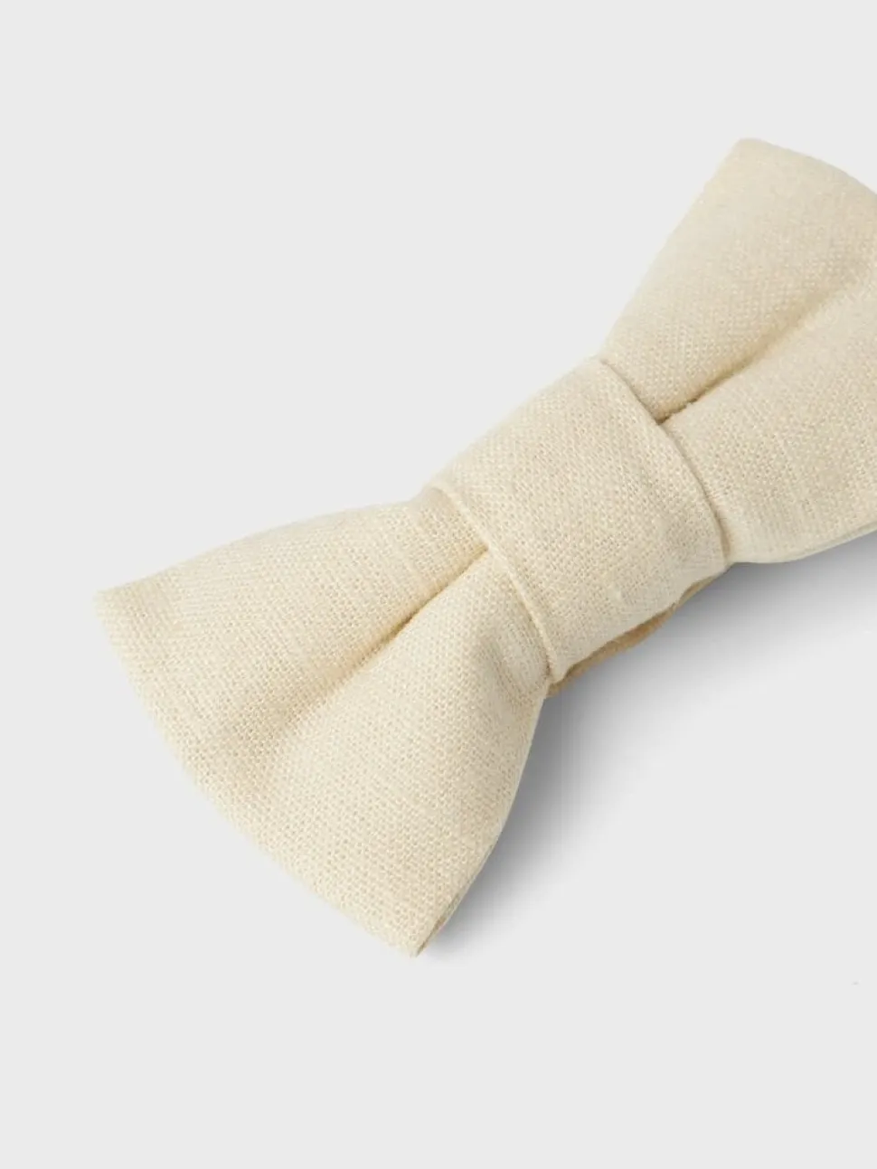 Lil'Atelier | NBMFELIX BOWTIE LIL | Bleached Sand