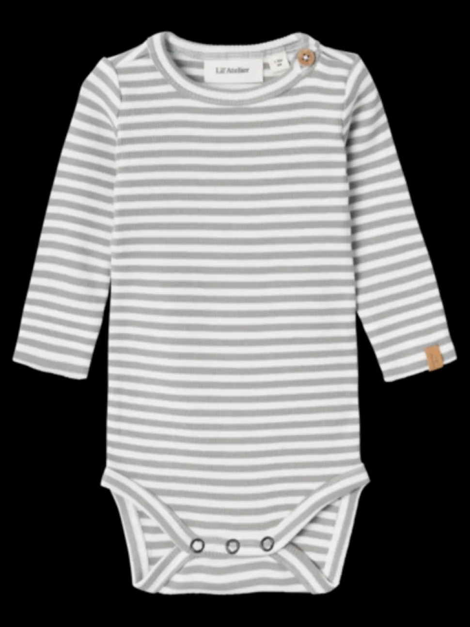 Lil'Atelier | NBMGAGO LS SLIM BODY LIL NOOS | Limestone