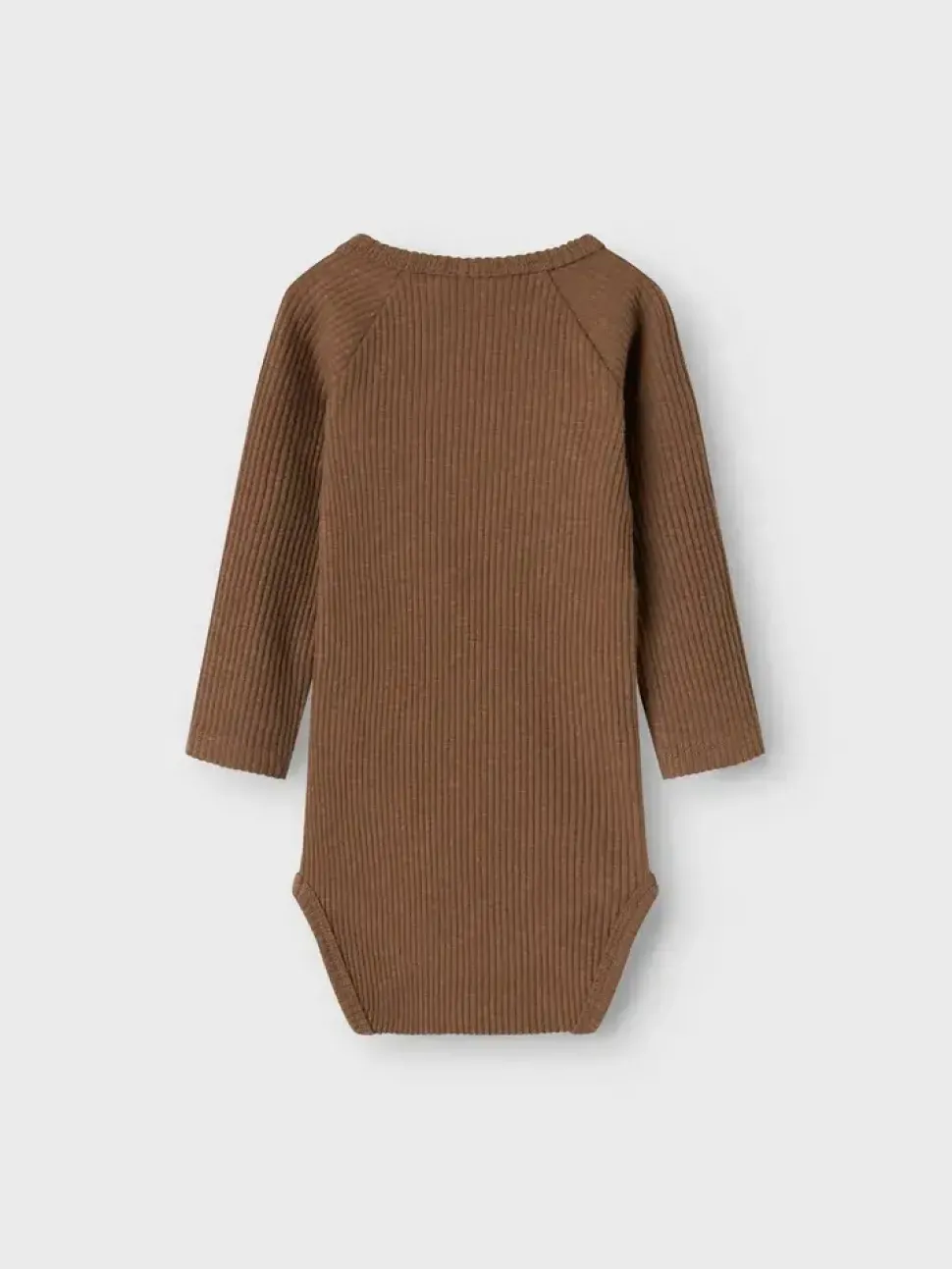 Lil'Atelier | NBMRAJO MUB LS SLIM BODY LIL | Shitake