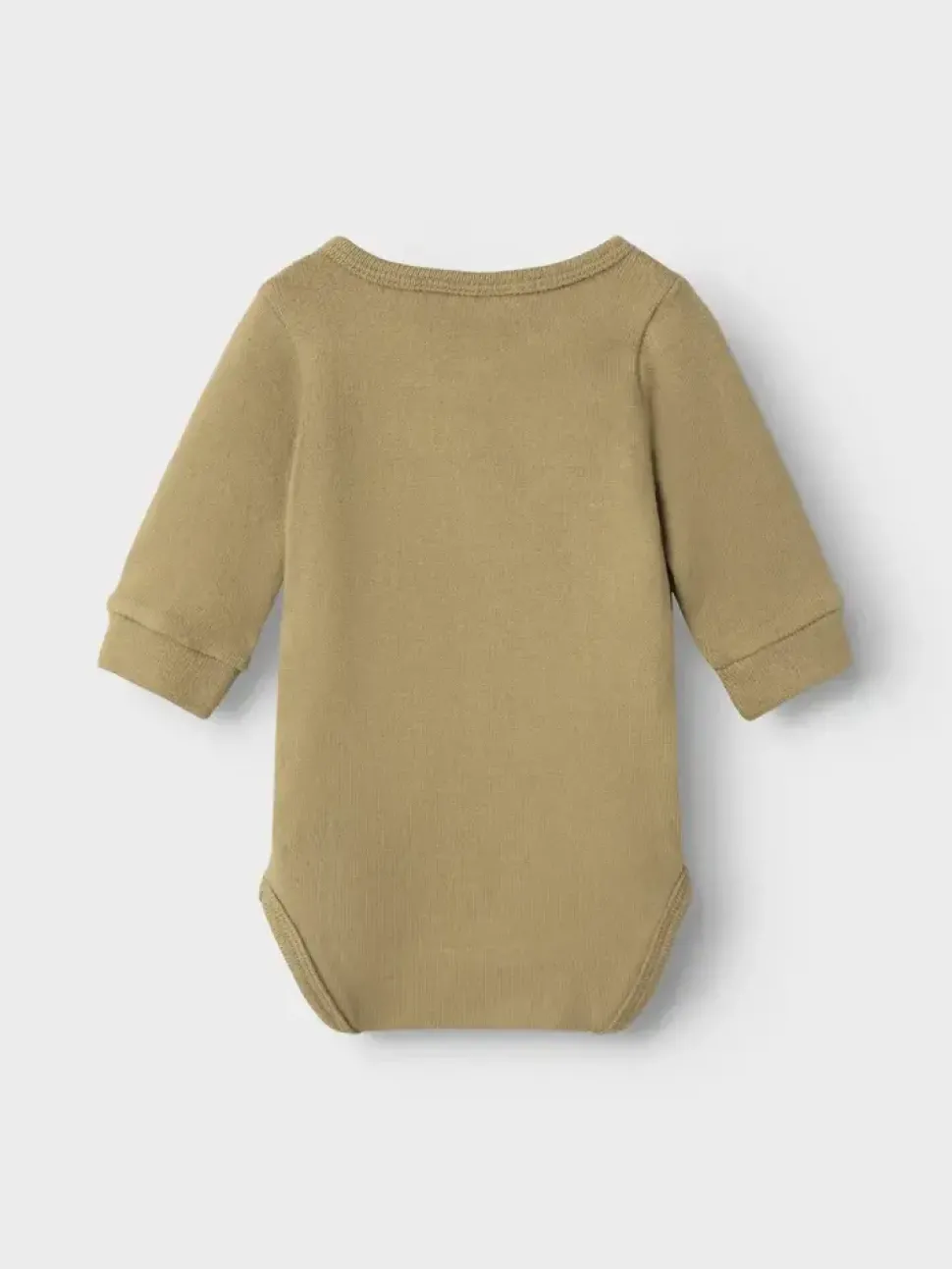 Lil'Atelier | NBMTHORO HIM LS SLIM BODY LIL | Petrified Oak