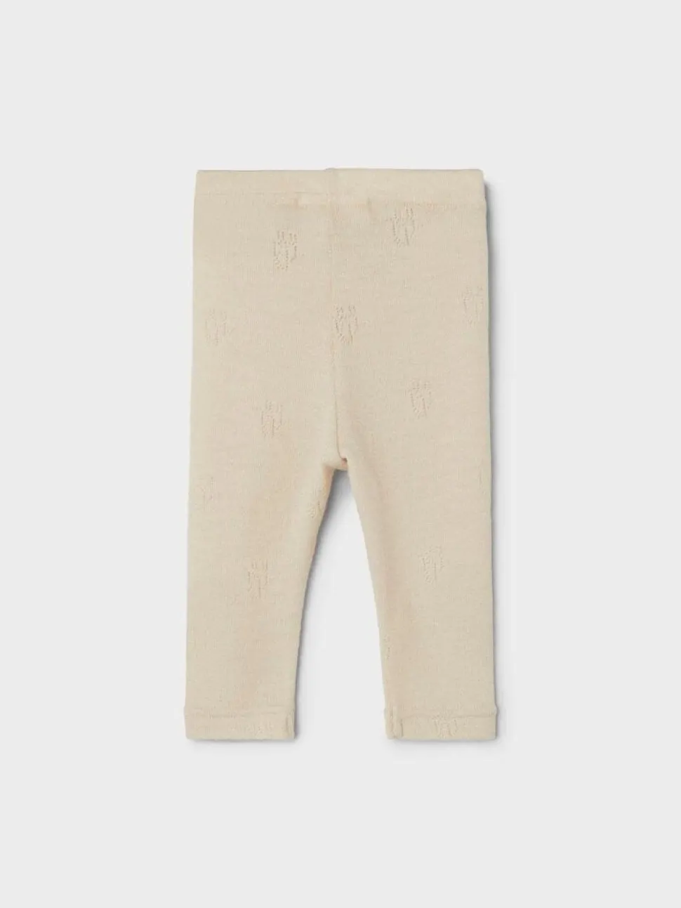 Lil'Atelier | NBNNIMO WO/MO LEGGINGS LIL | Sandshell