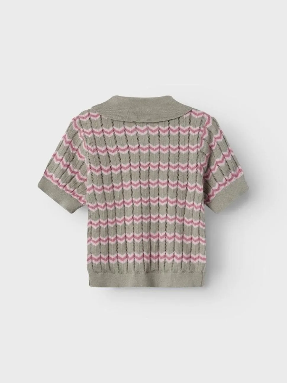 lilatelier__nmfdanita_ss__1.webp Lil'Atelier | NMFDANITA SS KNIT POLO LIL | Dried Sage
