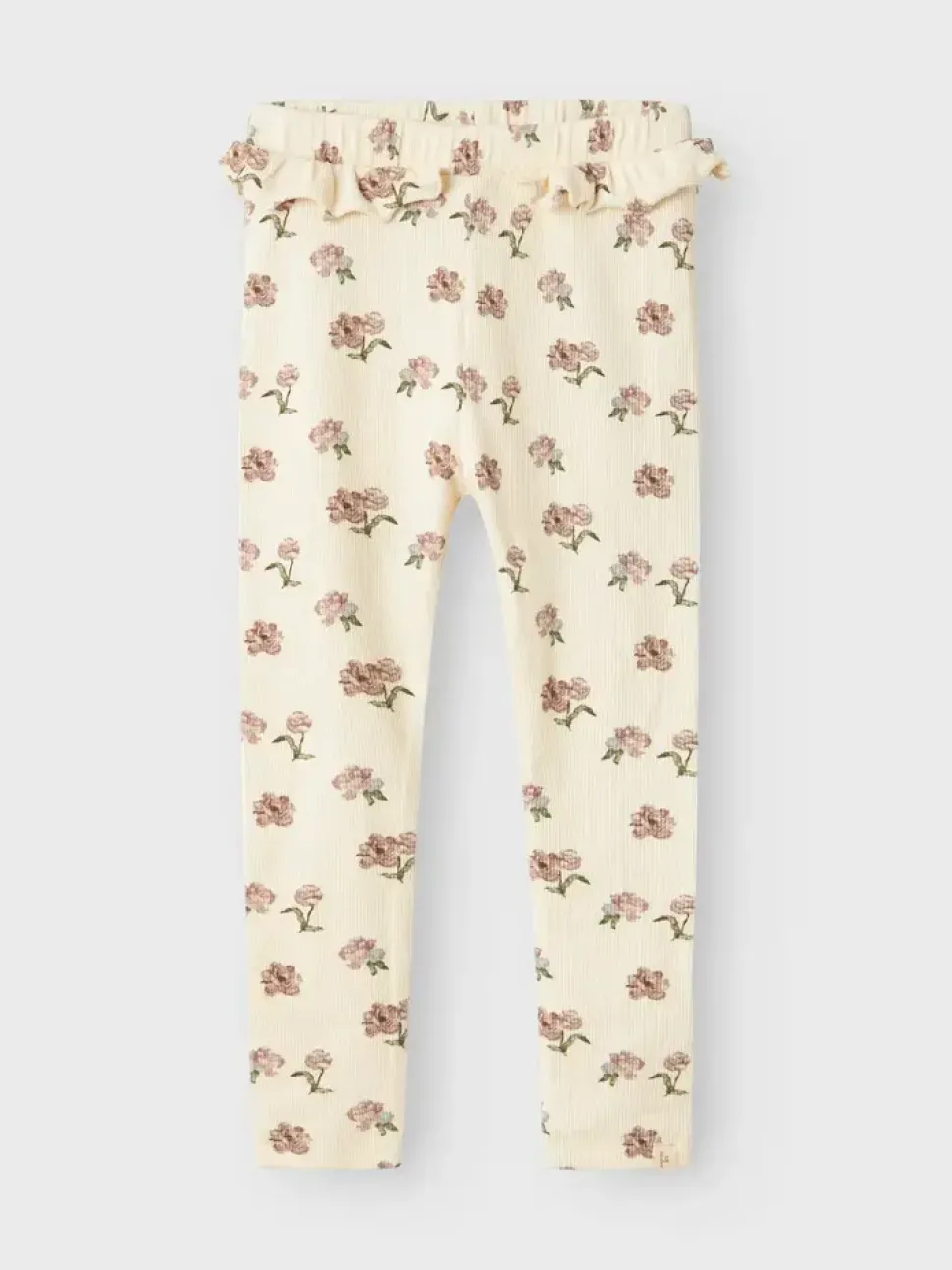 Lil'Atelier | NMFGAVO EFI SLIM LEGGING LIL NOOS | Turtledove PEONY