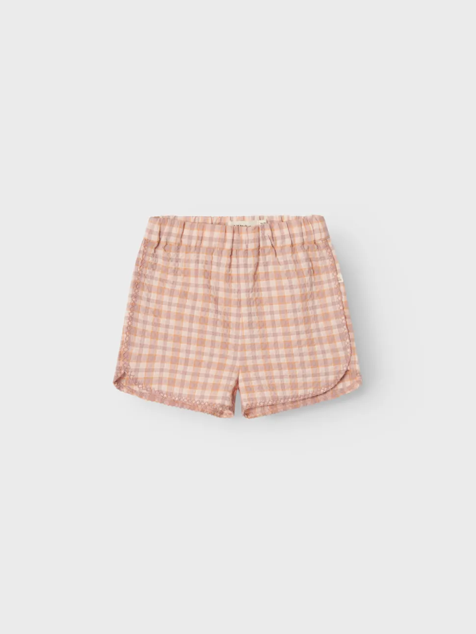 Lil'Atelier | NMFHALOMA SHORTS LIL | Shell
