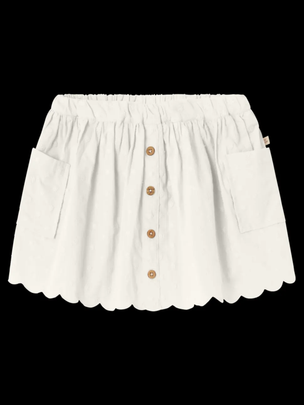 Lil'Atelier | NMFHIRSA SKIRT LIL | Coconut Milk