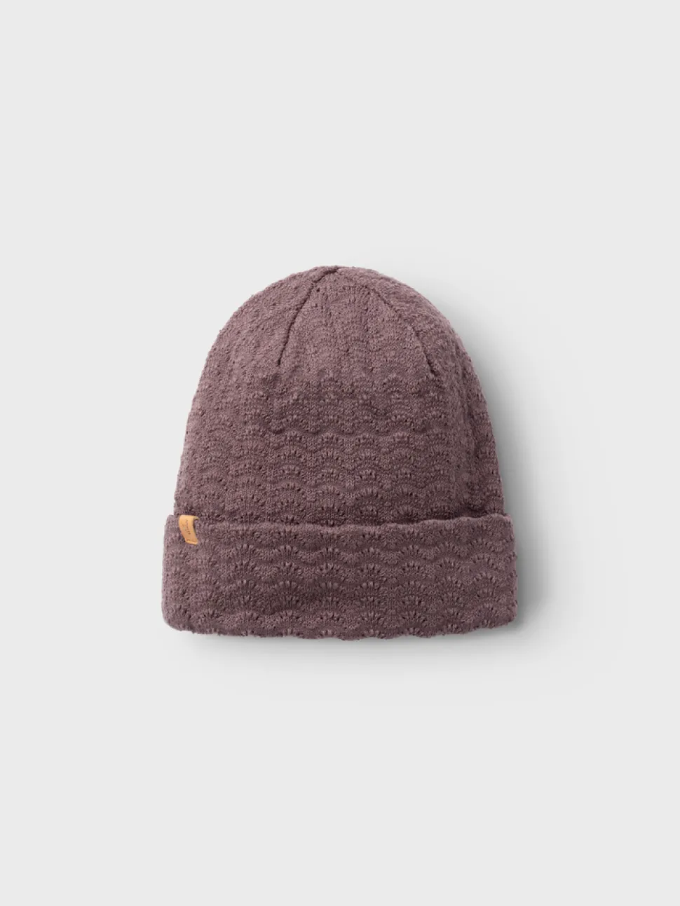 Lil'Atelier | NMFNALU KNIT HAT LIL | Peppercorn