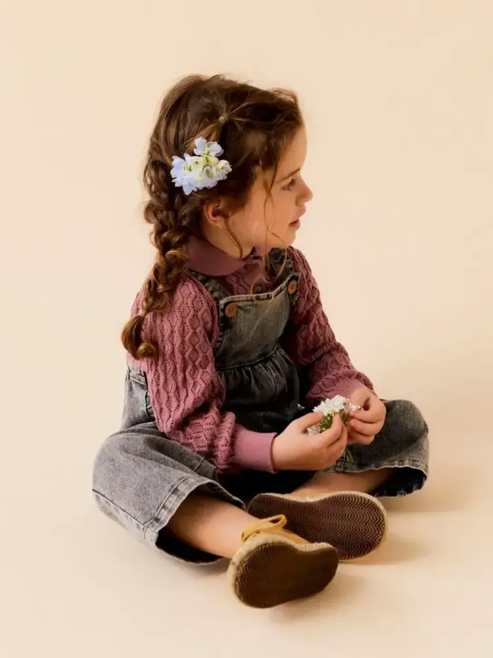 lilatelier__nmftems_loose_3.webp Lil'Atelier | NMFTEMS LOOSE DNM OVERALL 4266-MS T LIL | Light Grey Denim