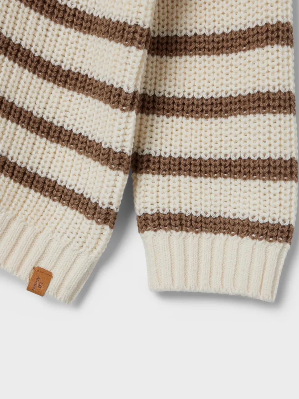 lilatelier__nmmemlen_ls_k_2.webp Lil'Atelier | NMMEMLEN LS KNIT STRIPE LIL | Birch