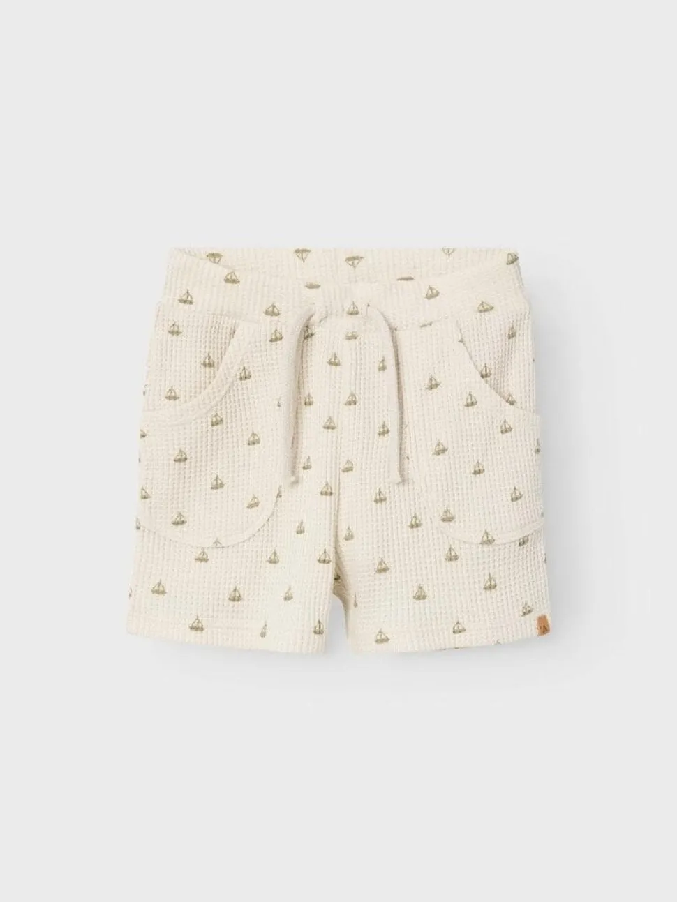 Lil'Atelier | NMMFREDE LOOSE SHORTS LIL | Turtledove