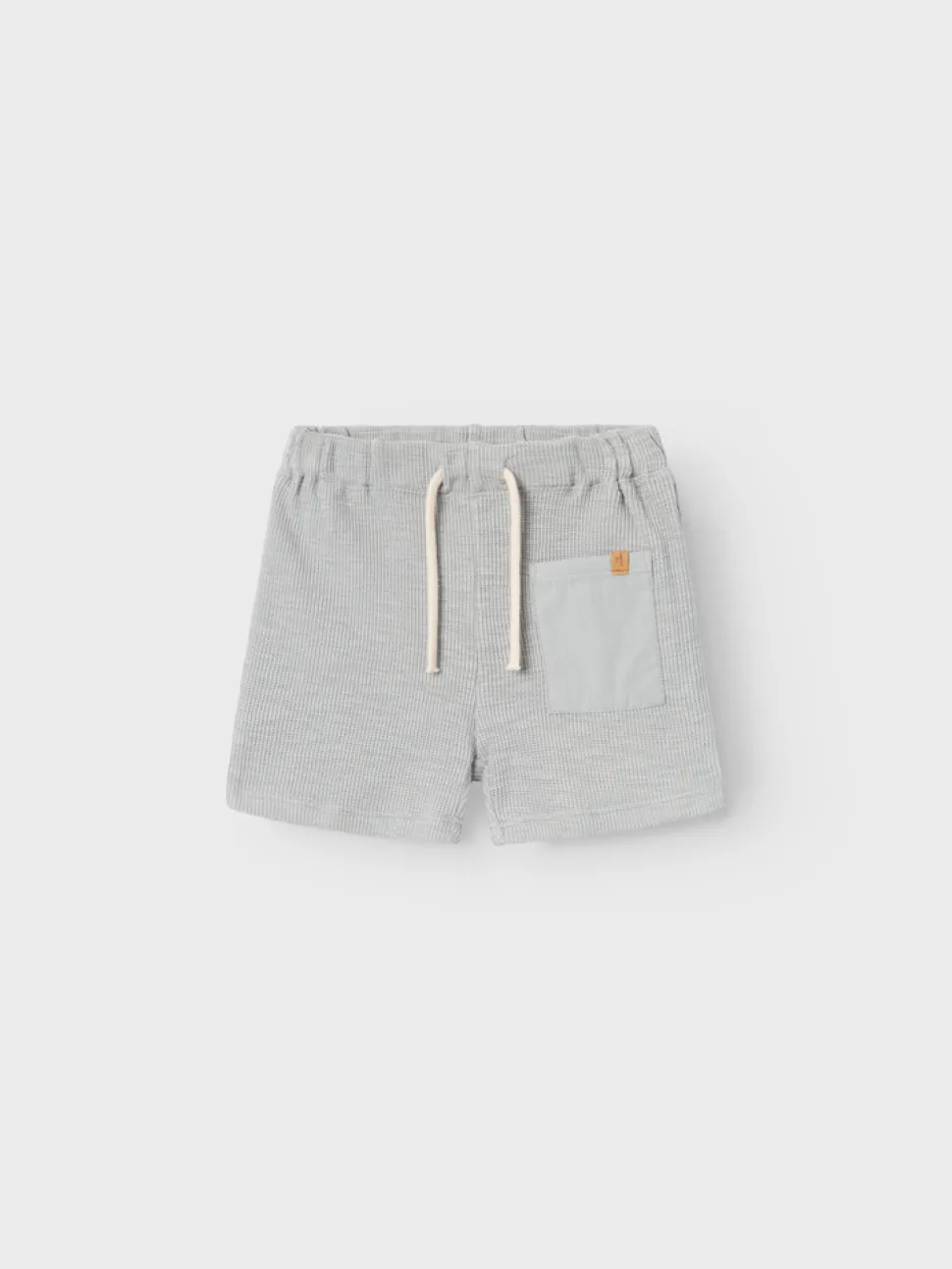 Lil'Atelier | NMMHONJO SHORTS LIL | Limestone