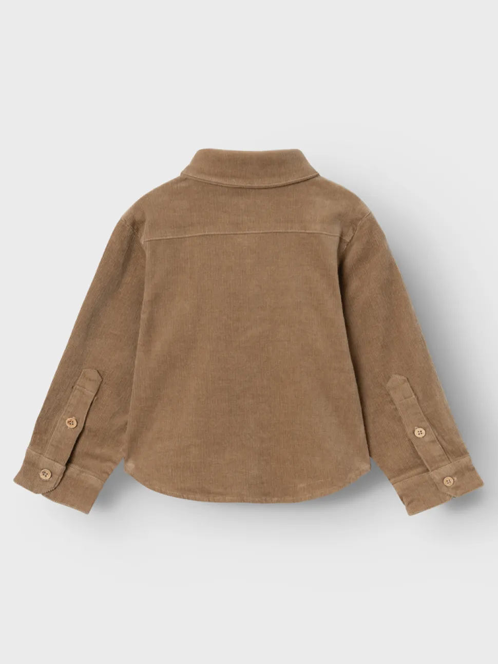 lilatelier__nmmobert_ls_c_1.webp Lil'Atelier | NMMOBERT LS CORD SHIRT 6411-HG O LIL | Sepia Tint