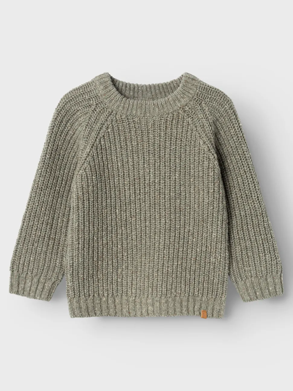Lil'Atelier | NMMOLFERT LS KNIT LIL | Seagrass