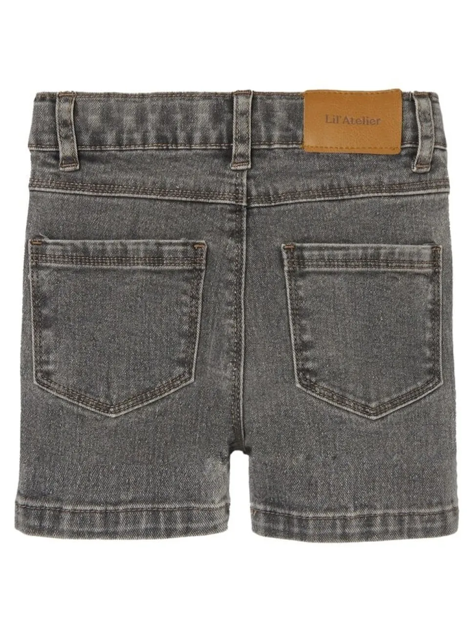Lil'Atelier | NMMRYAN REG SHORTS 5660-MS LIL | Light Grey Denim