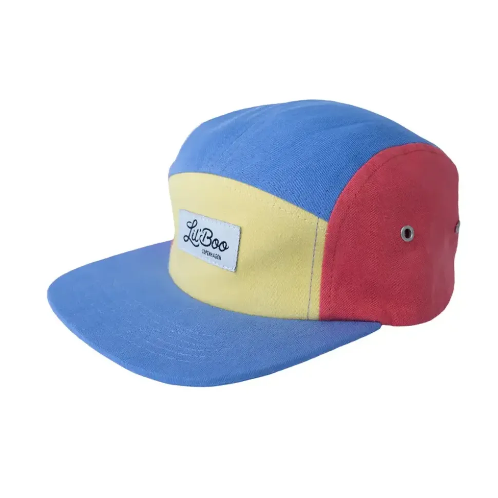 Lil’Boo | BLOCK YELLOW/DUSTY BLUE 5-PANEL