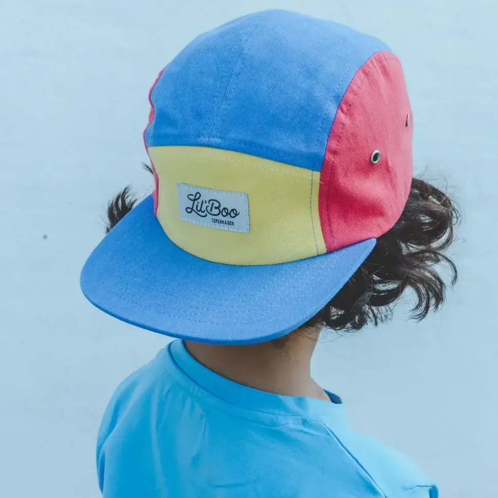 lilboo__block_yellowdusty_2.webp Lil’Boo | BLOCK YELLOW/DUSTY BLUE 5-PANEL