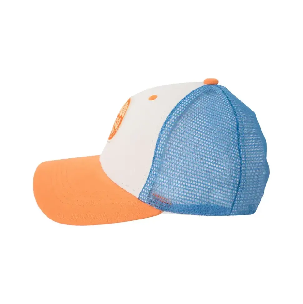 Lil’Boo | TRUCKER CAP - BLUE/ORANGE