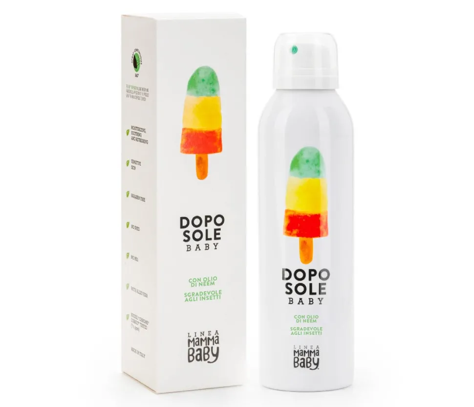 Linea Mamma – Baby aftersun lotion