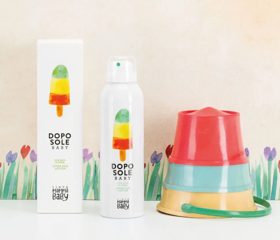 Linea Mamma – Baby aftersun lotion