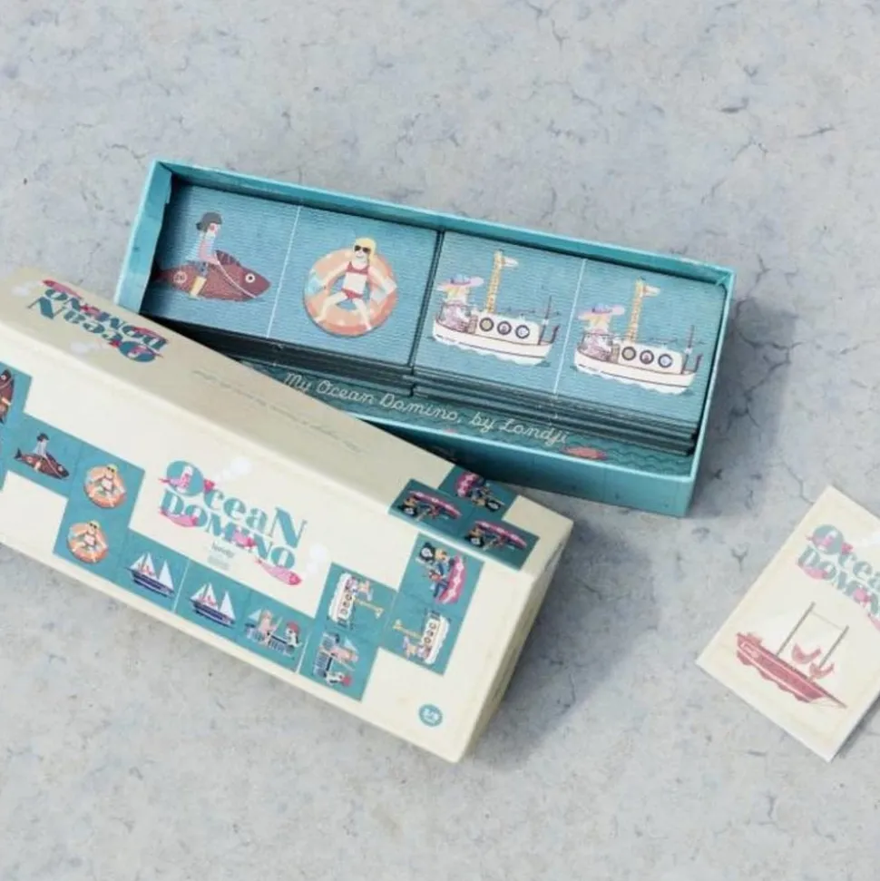 Londji : Domino - Ocean