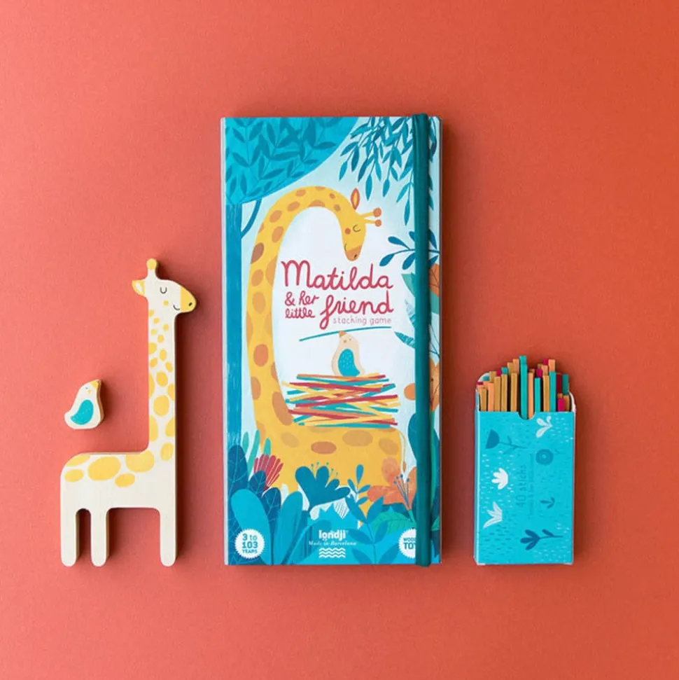 Londji : Wooden toy - Matilda & friend