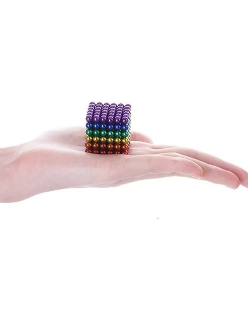 Magneet balletjes | 216 stuks 5mm | Groen