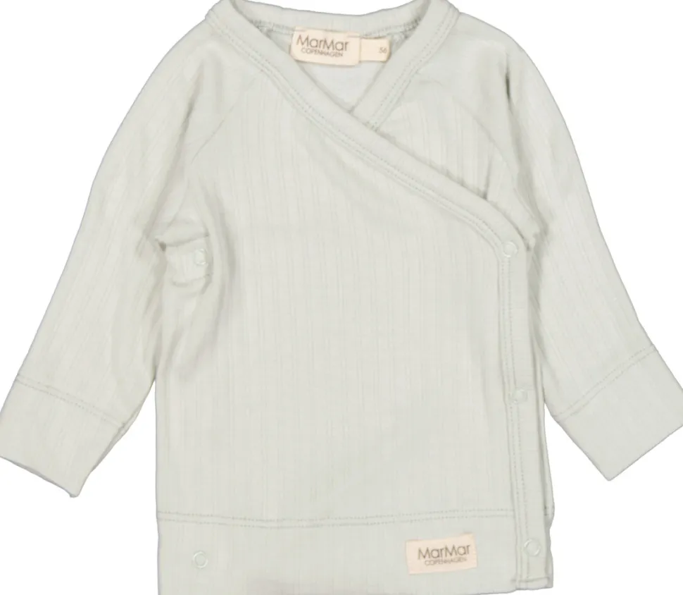 MarMar Copenhagen | Tut Wrap LS | Micro Modal | Pastel Sage