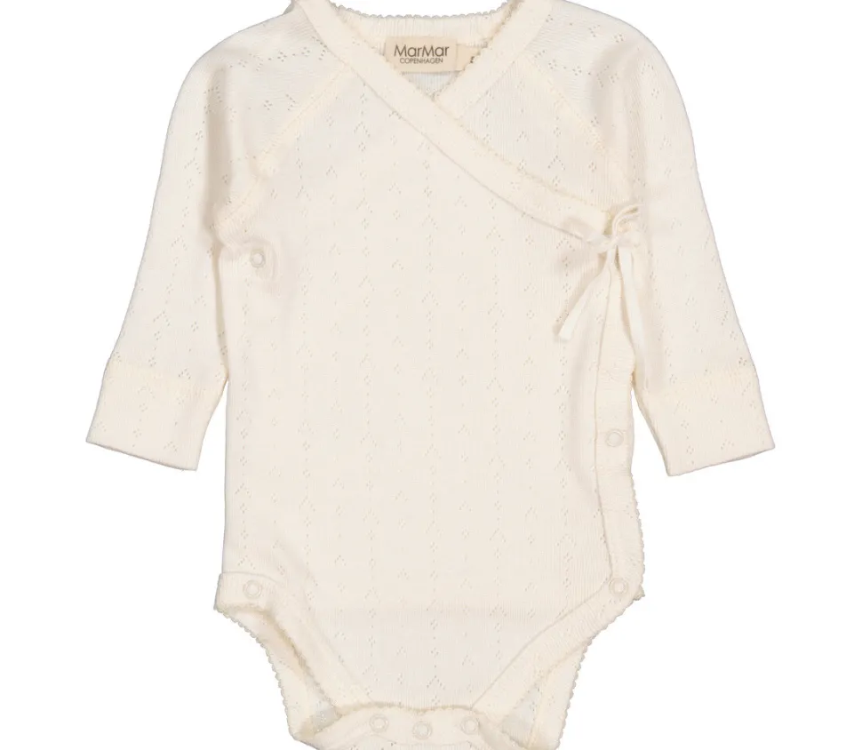 MarMar Copenhagen | Belita | Modal Pointelle | Flour White