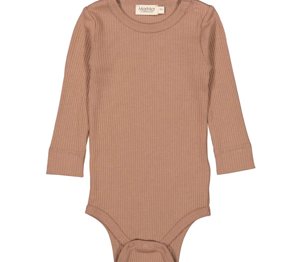 MarMar Copenhagen | Plain Body LS | Modal | Powder Taupe