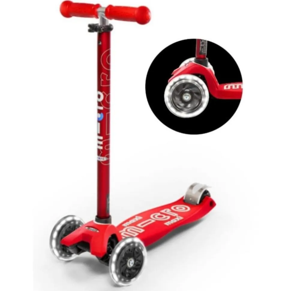Micro Step - Maxi Deluxe Red Led