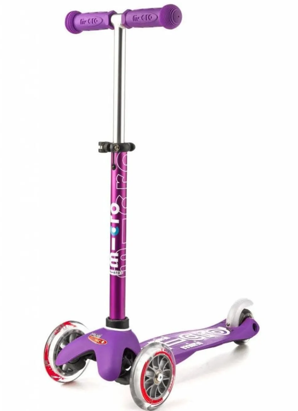Micro Step - Mini micro step Deluxe paars