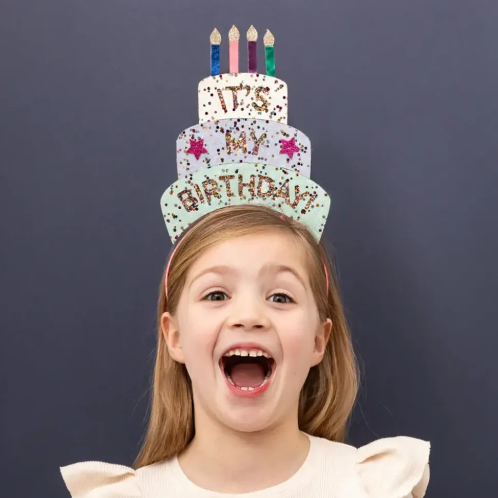 Mimi & Lula | Birthday Cake Headdress