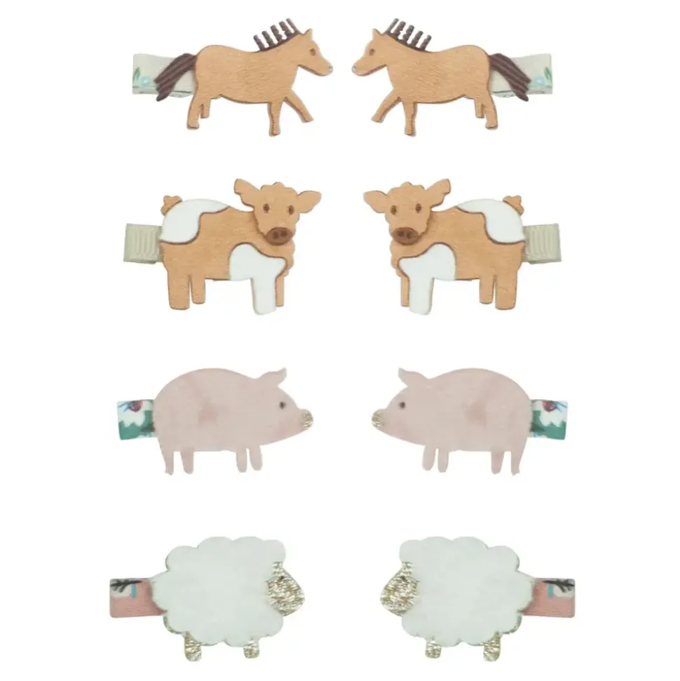 Mimi & Lula | Farm Animal Mini Clips