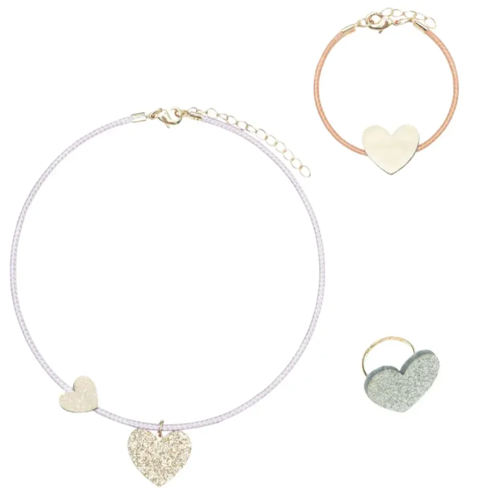 Mimi & Lula | Heart Jewellery Set