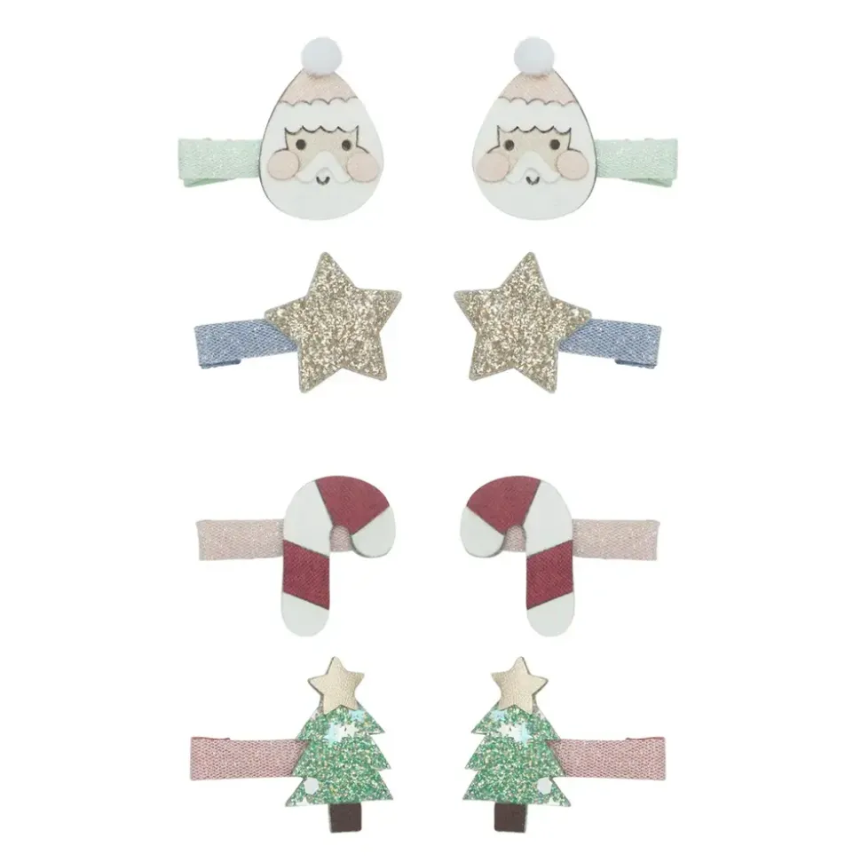 Mimi & Lula | Santa Mini Clips