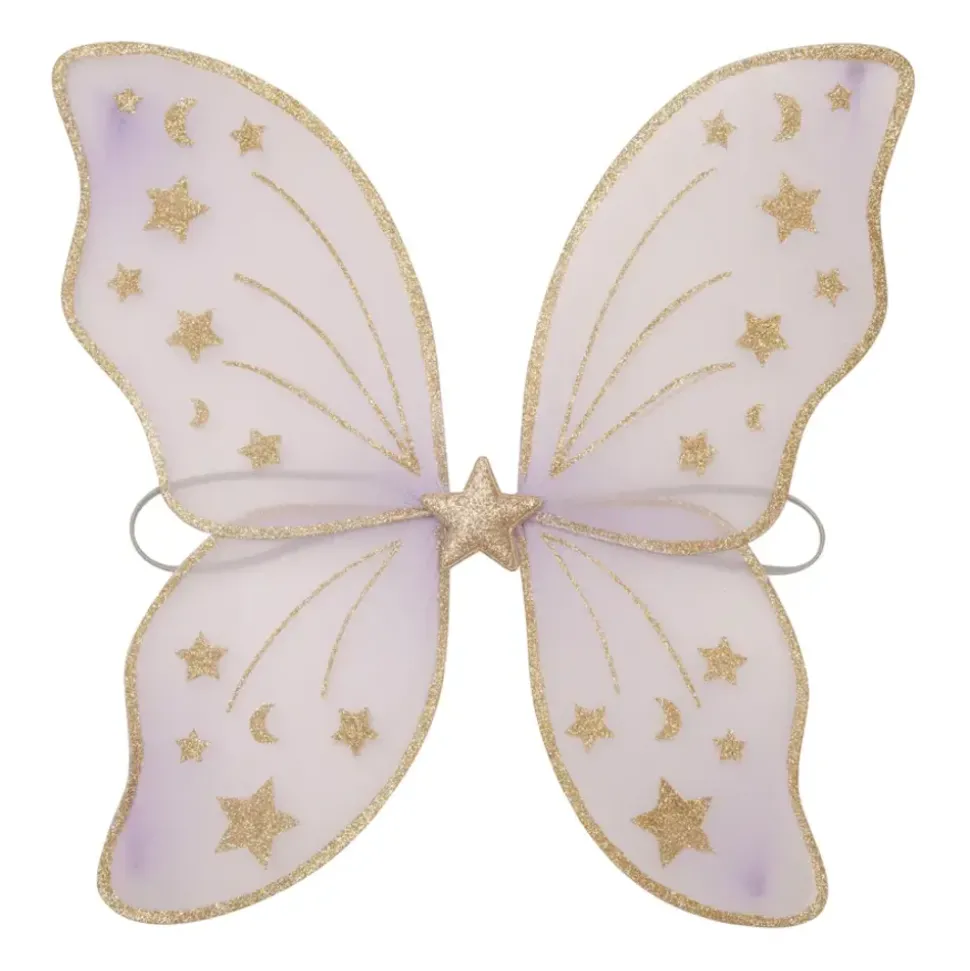 Mimi & Lula | Super Starry Night Wings - Lilac