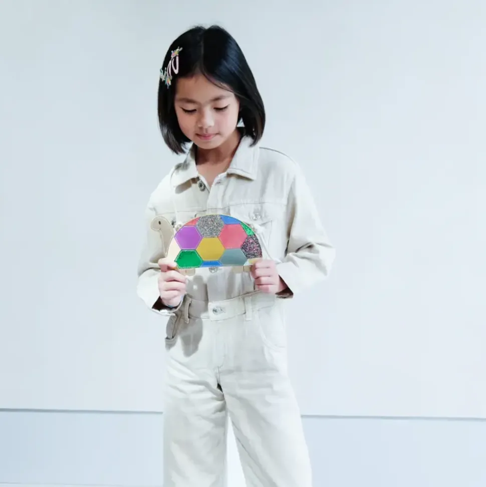 Mimi & Lula | Technicolour Tortoise Bag