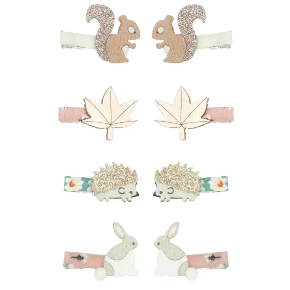 Mimi & Lula | Woodland Friends Mini Clips
