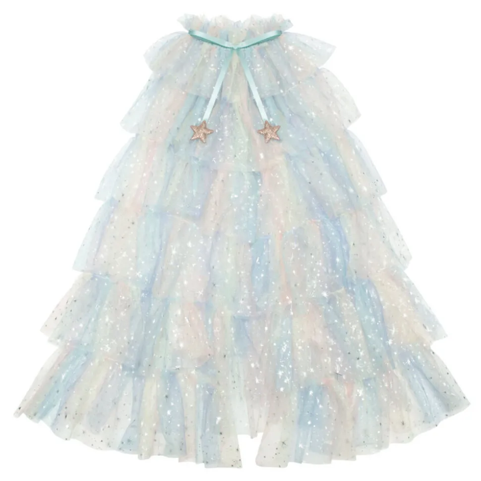 Mimi & Lula | Celestial Rainbow Long Cape