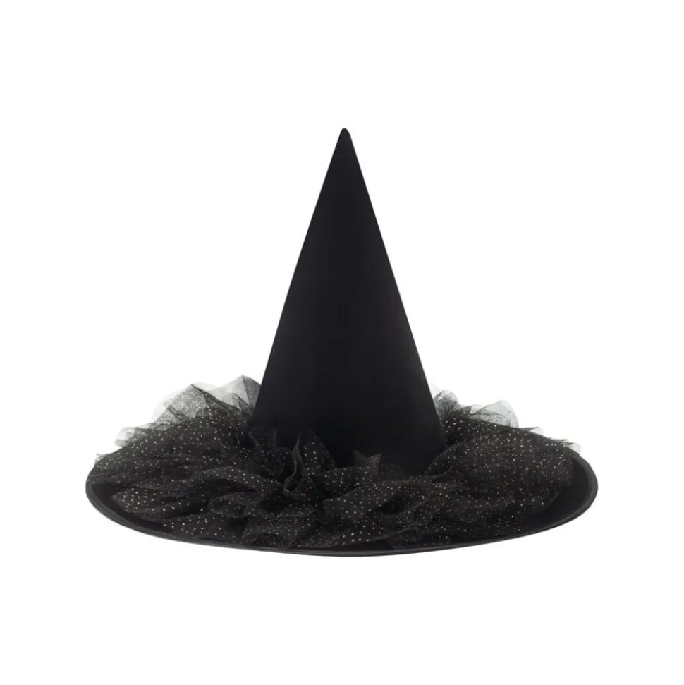 Mimi & Lula | Esmerelda Ruffle Witch Hat