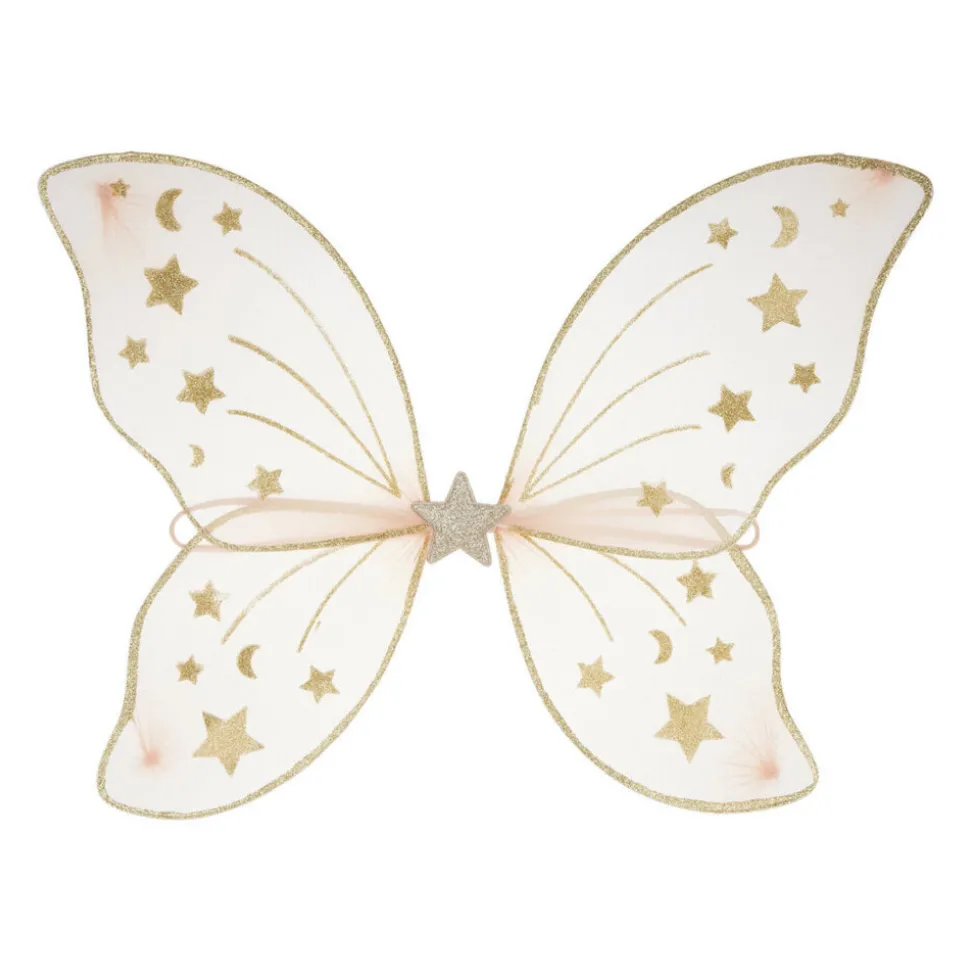 Mimi & Lula | Super Starry Night Wings - Pink