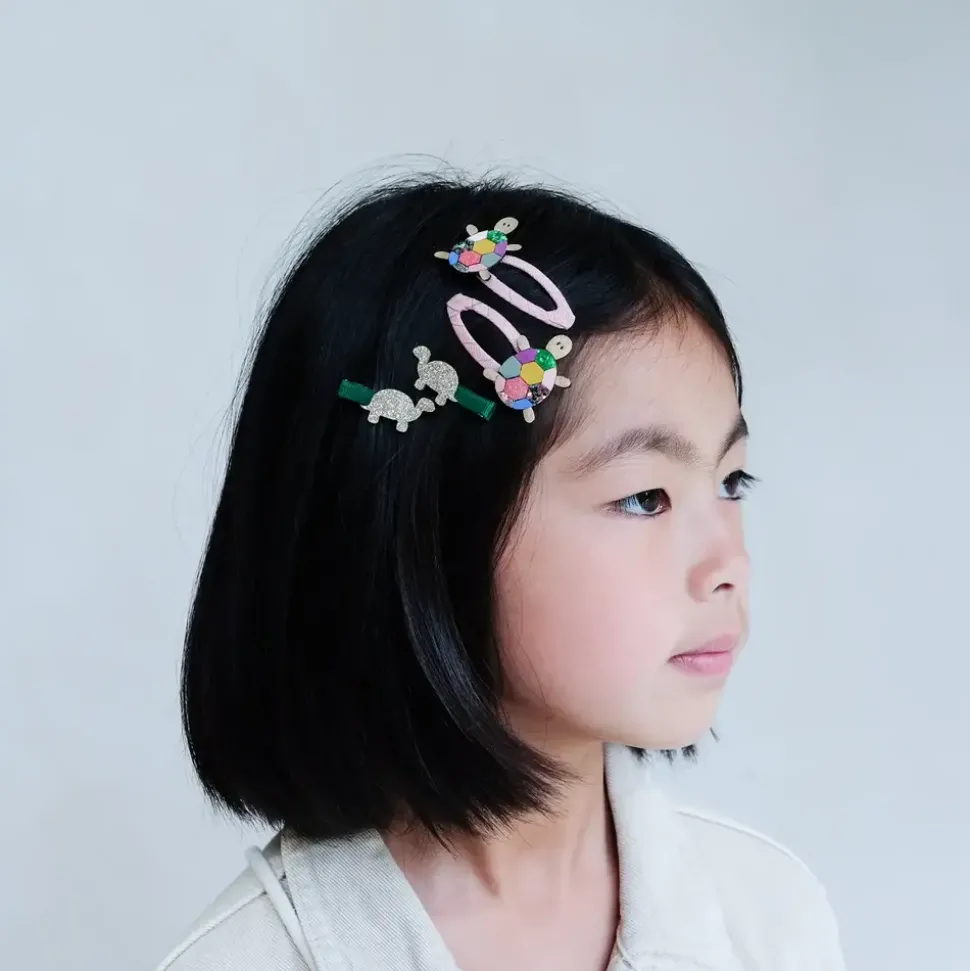 Mimi & Lula | Technicolour Tortoise Clips