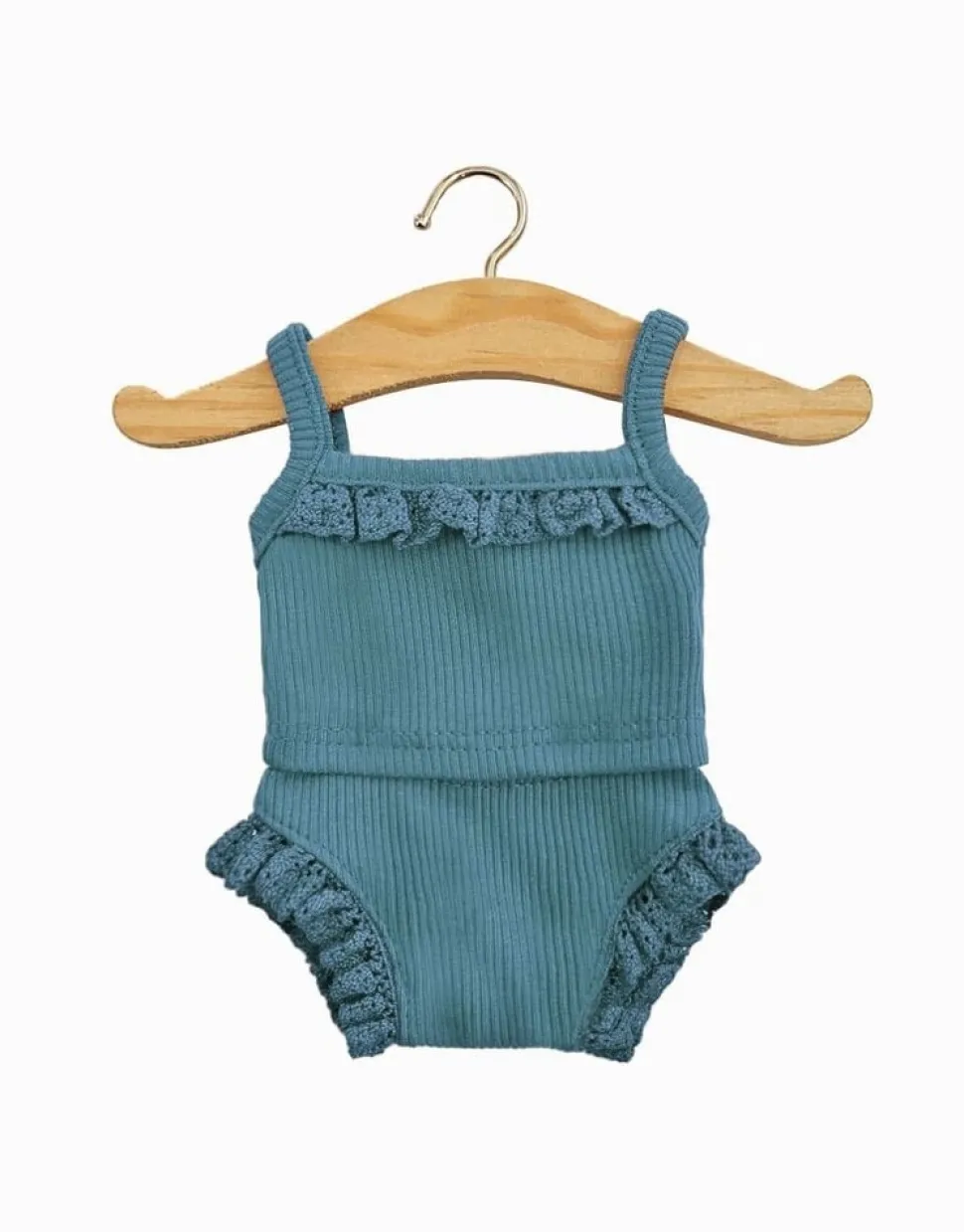 Mini kane | Romper blauw