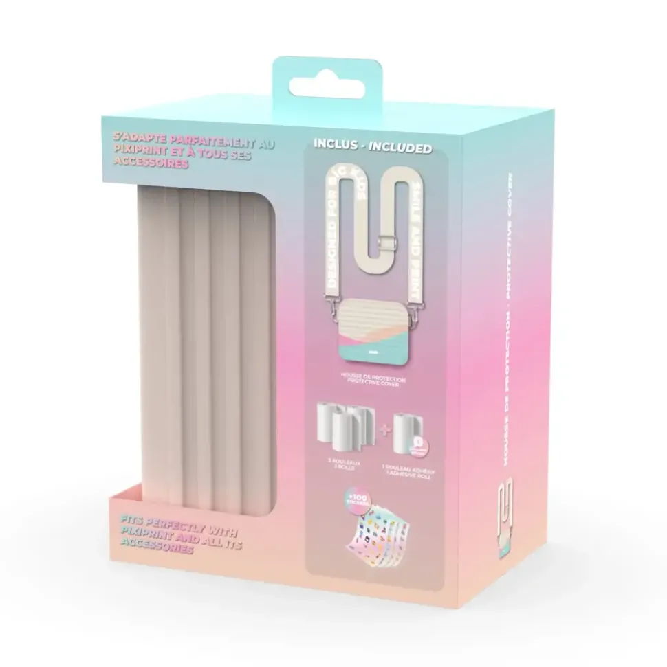 MOB | Travel Kit | Pixprint case + 4 paper rolls