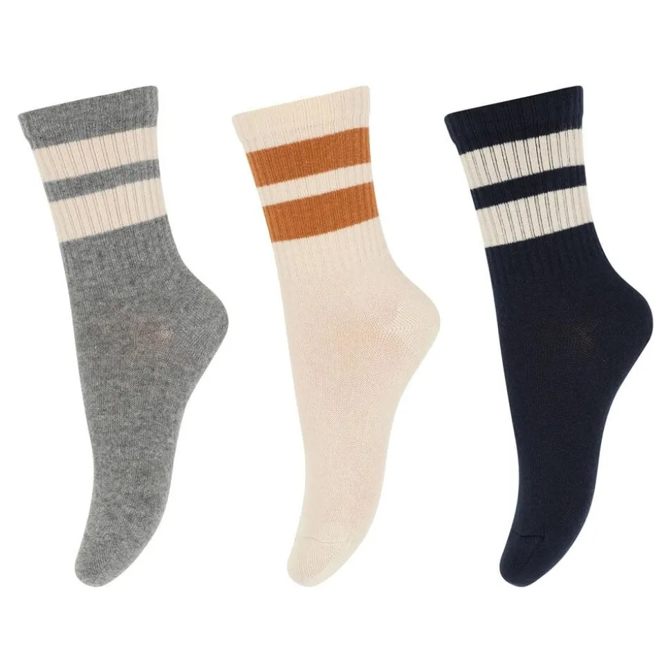 MP Denmark | Anker socks - 3-pack | Navy